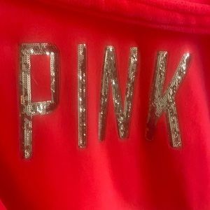 Super fuzzy hot pink PINK robe